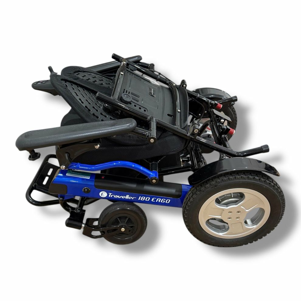 E-Traveller 180 Ergo Electric Wheelchair - As New - Image 7