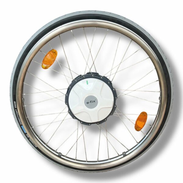 "Alber E-Fix" Power Assist Wheelchair Wheels - Used - Image 7