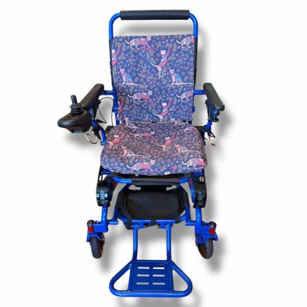 Gilani Falcon Lightweight Powered Wheelchair - Used - Image 8