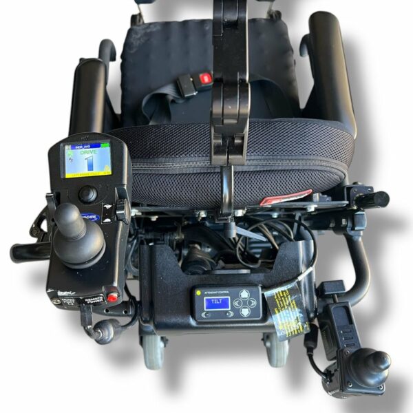 "Invacare" TDX-SP Tilt in Space Powered Wheelchair - Used - Image 8