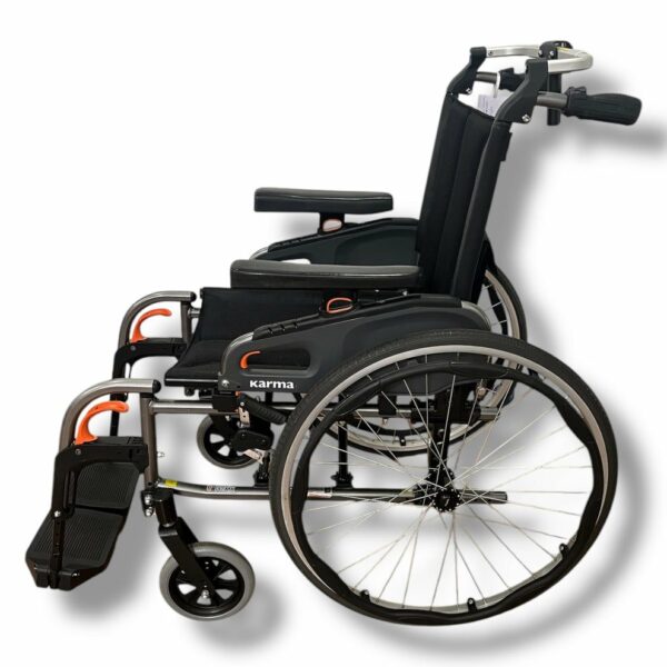 "Karma Flexx" Self-Propelled Wheelchair - Used - Image 7