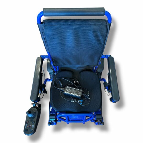 Gilani Falcon Lightweight Powered Wheelchair - Used - Image 9