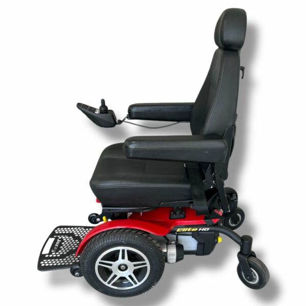 "Jazzy Select Elite HD" Powered Wheelchair - Used - Image 10
