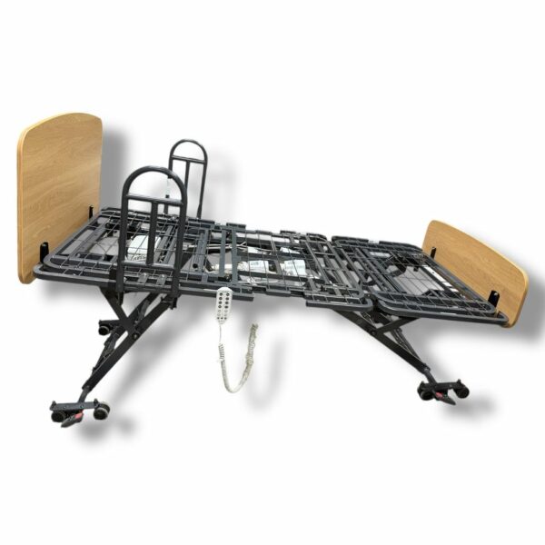 King Single "Accora" Floor Nursing Bed with Air Mattress - Used - Image 10